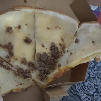 Domino's Pizza Avcılar Üslup Ve Ürünün Eksik Ve Kalitesizliği