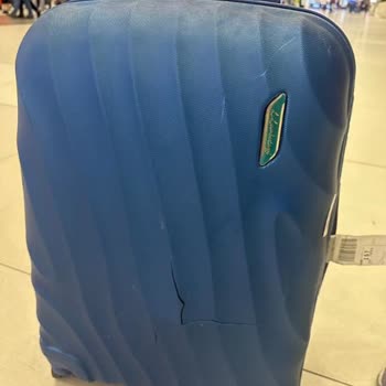 THY Uçuşunda Kırılan Bavulum