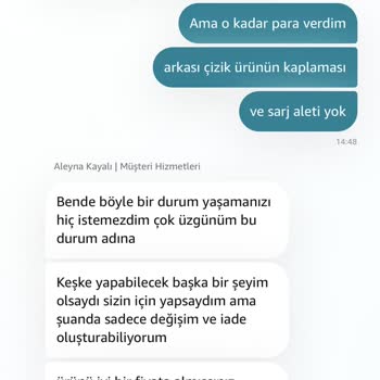 Amazon İpad İade Krizi