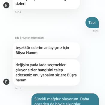 Amazon İpad İade Krizi