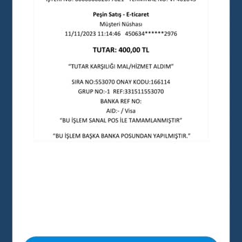 Lidio Ödeme Hizmetleri Kartımdan Para Çekilmiş!