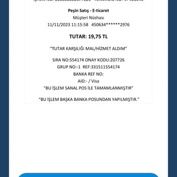 Lidio Ödeme Hizmetleri Kartımdan Para Çekilmiş!