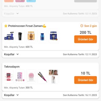 Trendyol "Sizi Özledik-Size Özel" Kuponumun Tükenmesi, Müşteri Hizmetleri Tavrı