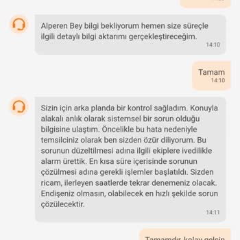 Trendyol "Sizi Özledik-Size Özel" Kuponumun Tükenmesi, Müşteri Hizmetleri Tavrı