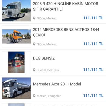 Sahibinden Aldatıcı / Alakasız Fiyatlar