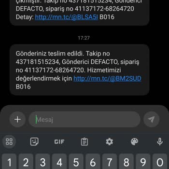 MNG Kargo Kargom Bana Teslim Edilmedi