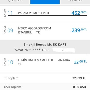 Yemek Sepeti Verilmeyen Sipariş Ödemesi Alınması
