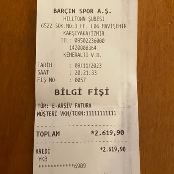 Hilltown Karşıyaka Nike Ayıplı Ürün Teslimi