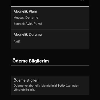 Exxen Aboneliği İptal Et Butonu Yok