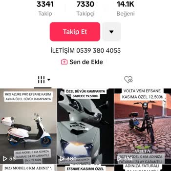 TikTok Volta Taklit Ediliyor İnsanlar Mağdur