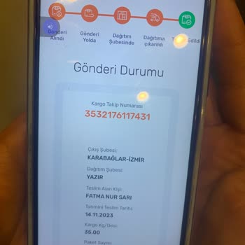 Aras Kargo Teslim Alamadım Kargomu