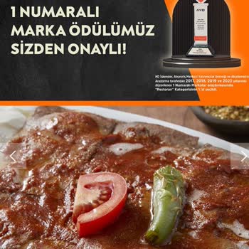 HD İskender Restaurant Yönetici Ve Personel Tavırları