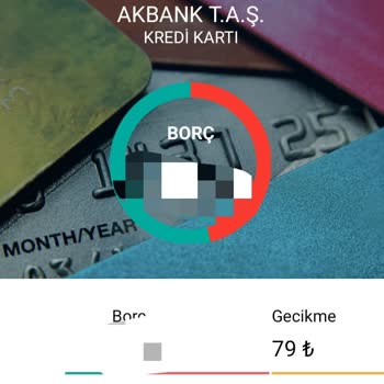 Akbank Axess Borcumu Ödeyemiyorum?