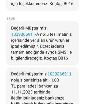 Koçtaş Şahane Saatler Kampanyası