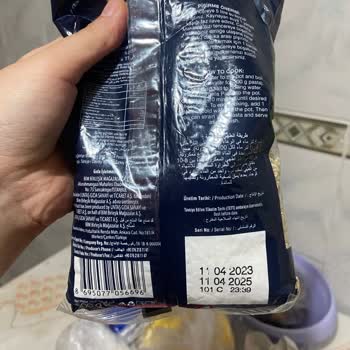 BİM'den Alınan Arpa Şehriyede Kurt Problemi