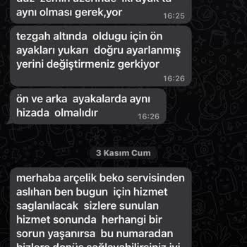 Ayıplı Ürün Arçelik 11 Kg Çamaşır Makinesi İade Talebi