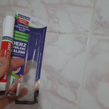 KOÇTAŞ'tan Aldığım Vodaseal Marka Derz Kalemi Çok Kalitesiz!