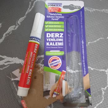 KOÇTAŞ'tan Aldığım Vodaseal Marka Derz Kalemi Çok Kalitesiz!