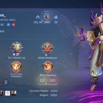 Mobile Legends Güvenlik Hatası Alıyorum