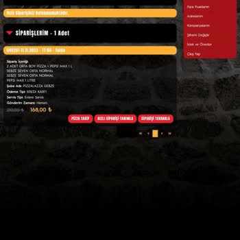 PizzaLazza Gebze Şubesi Eve Teslim Sorumsuzluğu