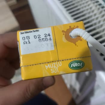 Sütaş Acı Tadlı Süt Hayal Kırıklığı