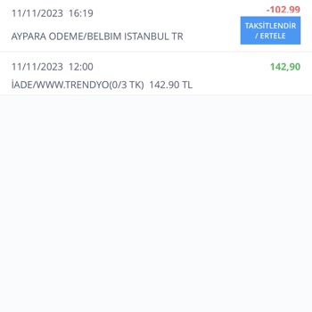 Belbim (İstanbulkart) Uygulaması Paramı Çekti Ama Yükleme Yapmadı