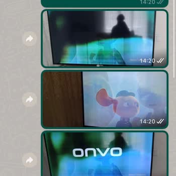 Onvo TV Ekran Panel Arızası