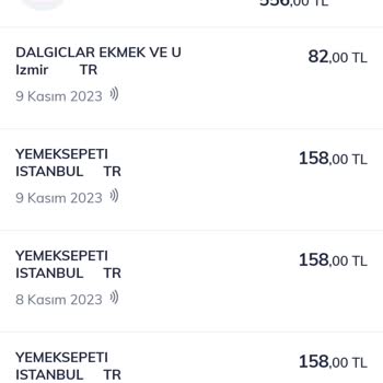 Yemeksepeti Yemek 1 Sipariş Tutarını Benden 3 Kere Aldı.