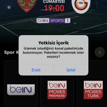 TOD Tv Tod Yetkisiz İçerik Hatası