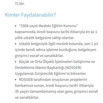 Halkbank Kadın Girişimcilere Özel Sıfır Faizli Esnaf Kredisi'nden Faydalanamama