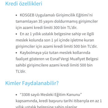 Halkbank Kadın Girişimcilere Özel Sıfır Faizli Esnaf Kredisi'nden Faydalanamama