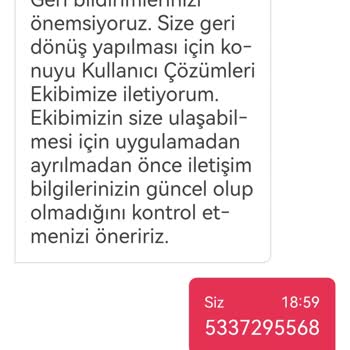 Yemeksepeti Eksik Ürün Giderimi Eksik Kampanya Bilgisi