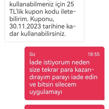 Yemeksepeti Eksik Ürün Giderimi Eksik Kampanya Bilgisi