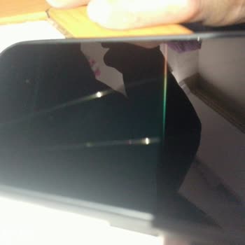 Reeder S19 Max Pro Ekran Kırıldı