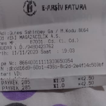 A101 Reyon Etiketi Yanlış Fiyat Mağduriyeti