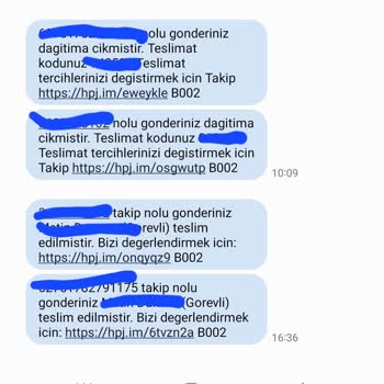 Hepsijet Van Kargomu Teslim Etmiyor.