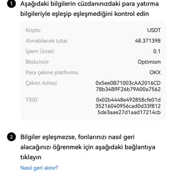 Paribu'ya Kriptoyu Yanlış Ağ İle Transfer Etmek