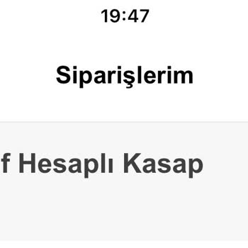 Yemeksepeti Tarafından Kurye Bulunamaması