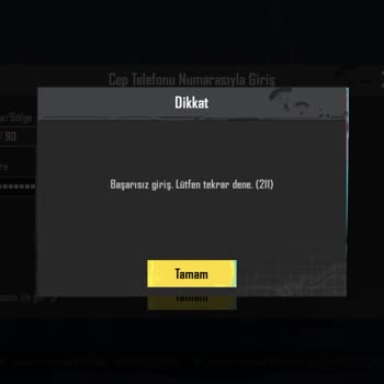 PUBG (Pubgmobile.com) Güncelleme Sonrası Giriş Hatası!