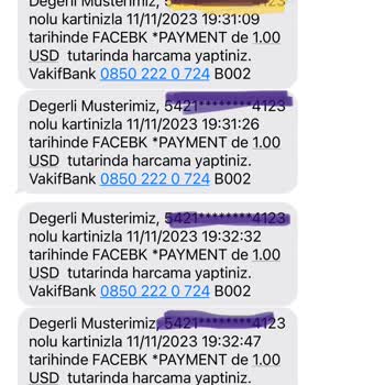 VakıfBank Bilgim Dışında Hesabımdan Para Çekiliyor