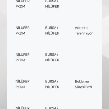 PTT Kargo PTT Sürücü Belgemi Getirmiyor Dağıtıma Çıkarmış Gibi Yapıp İade Ediyor