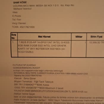 Teknosa Fahiş Fiyat Farkıyla Bilgisayar Satışı!