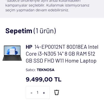 Teknosa Fahiş Fiyat Farkıyla Bilgisayar Satışı!