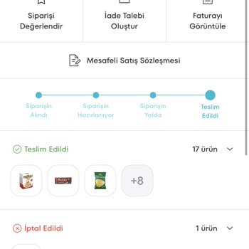A101 Teslim Edildi Denilen Ama Teslim Edilmeyen Sipariş