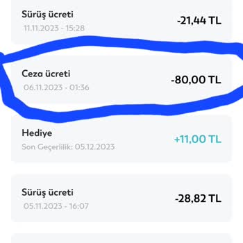 BinBin Scooter Keyfi Ceza