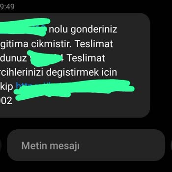 Hepsijet 2 Gündür Dağıtımda Olan Kargomu Getirmiyor