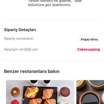 Yemeksepeti Müşteri Hizmetleri Diye Bir Birim Yok