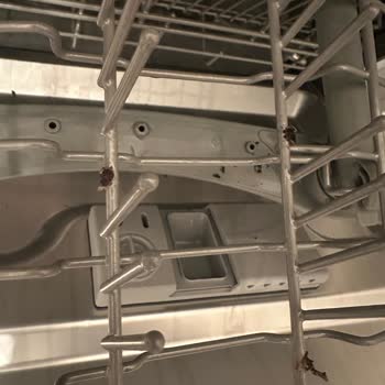 Teka 605 S Bulaşık Makinesi Sepeti Paslanma Korozyon Sorunu