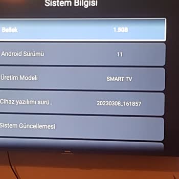 Tod Türkiye Uygulaması Televizyonumda Çalışmıyor.