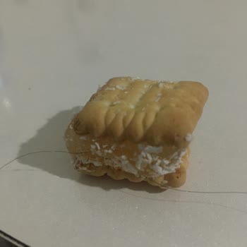 Halktan Kuruyemiş Lokumun İçinde Kıl Çıktı